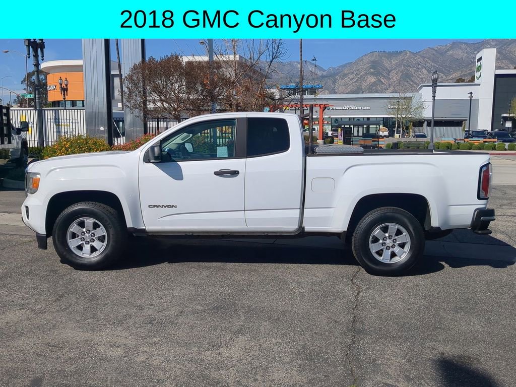 Used 2018 GMC Canyon W/T w/ Convenience Package image 2