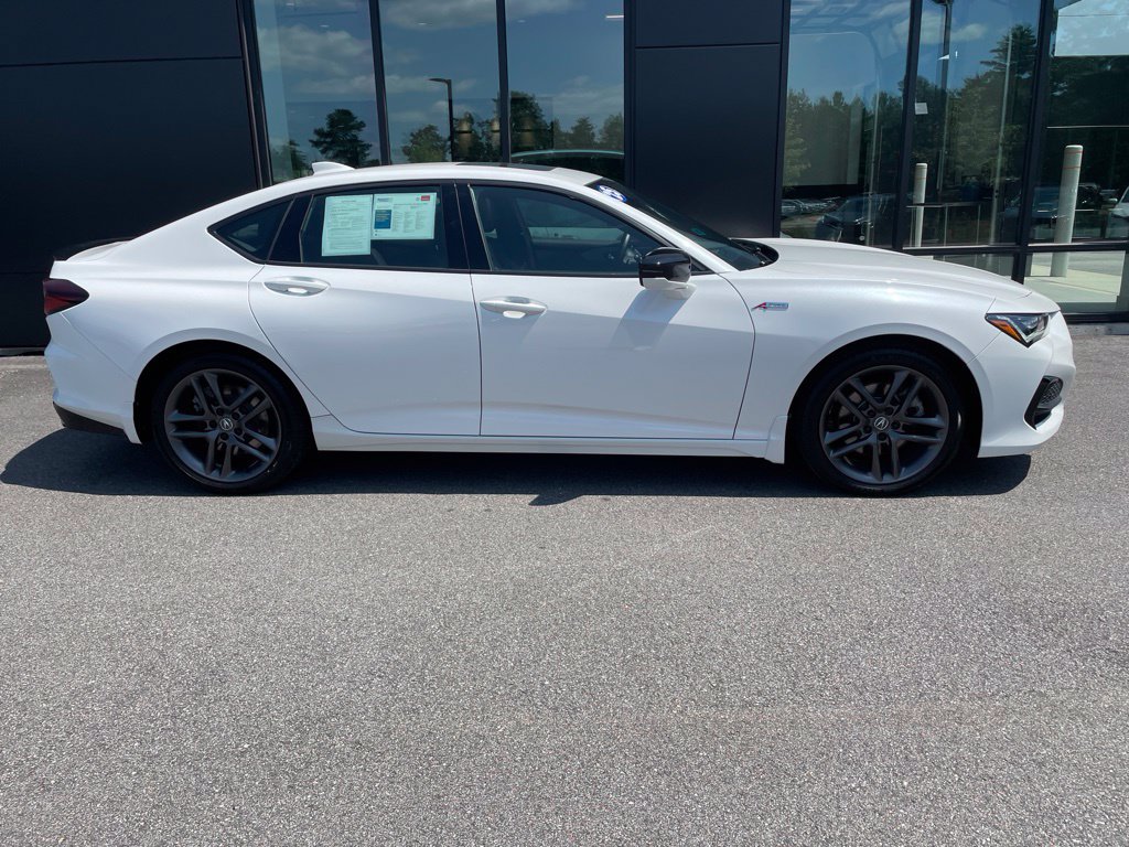 Used 2025 Acura TLX w/ A-SPEC Package AWD/4WD image 3