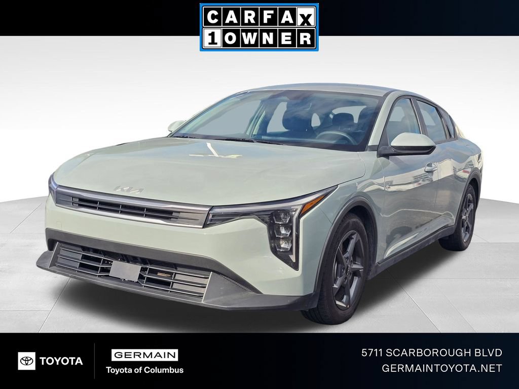 Used 2025 Kia K4