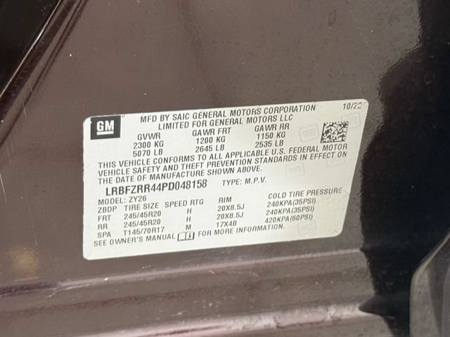 Used 2023 Buick Envision Avenir FWD image 23