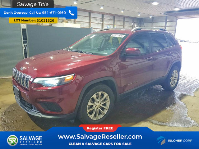 Used 2020 Jeep Cherokee Latitude FWD image 1