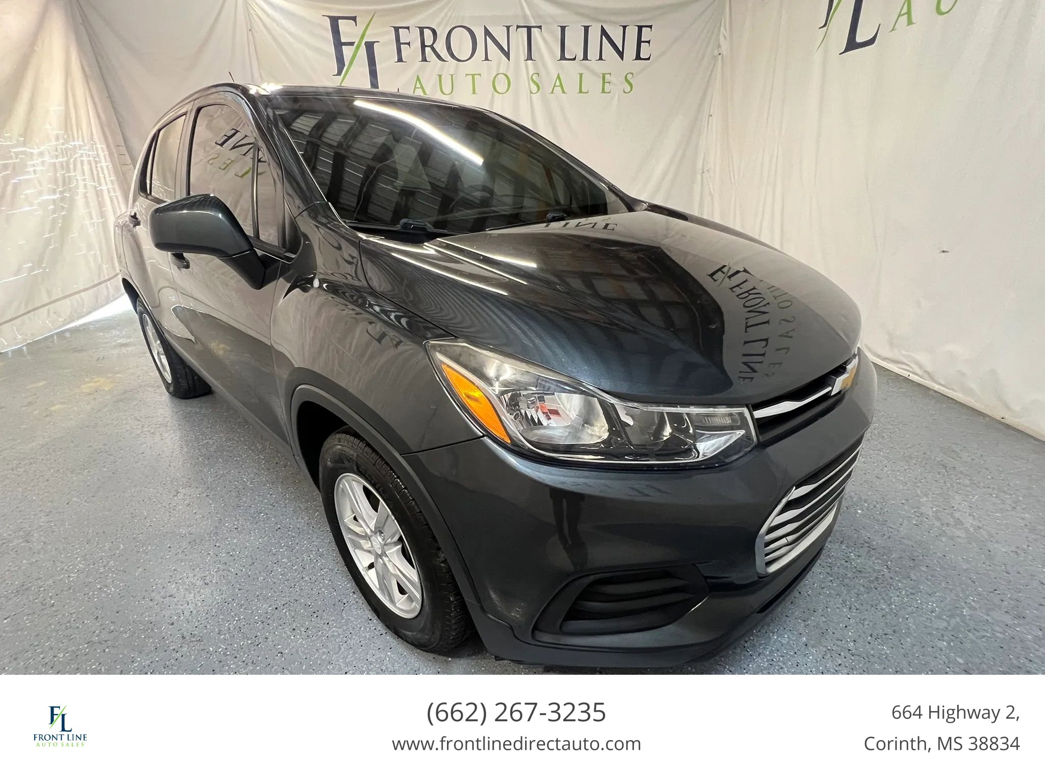Used 2019 Chevrolet Trax LS FWD image 1