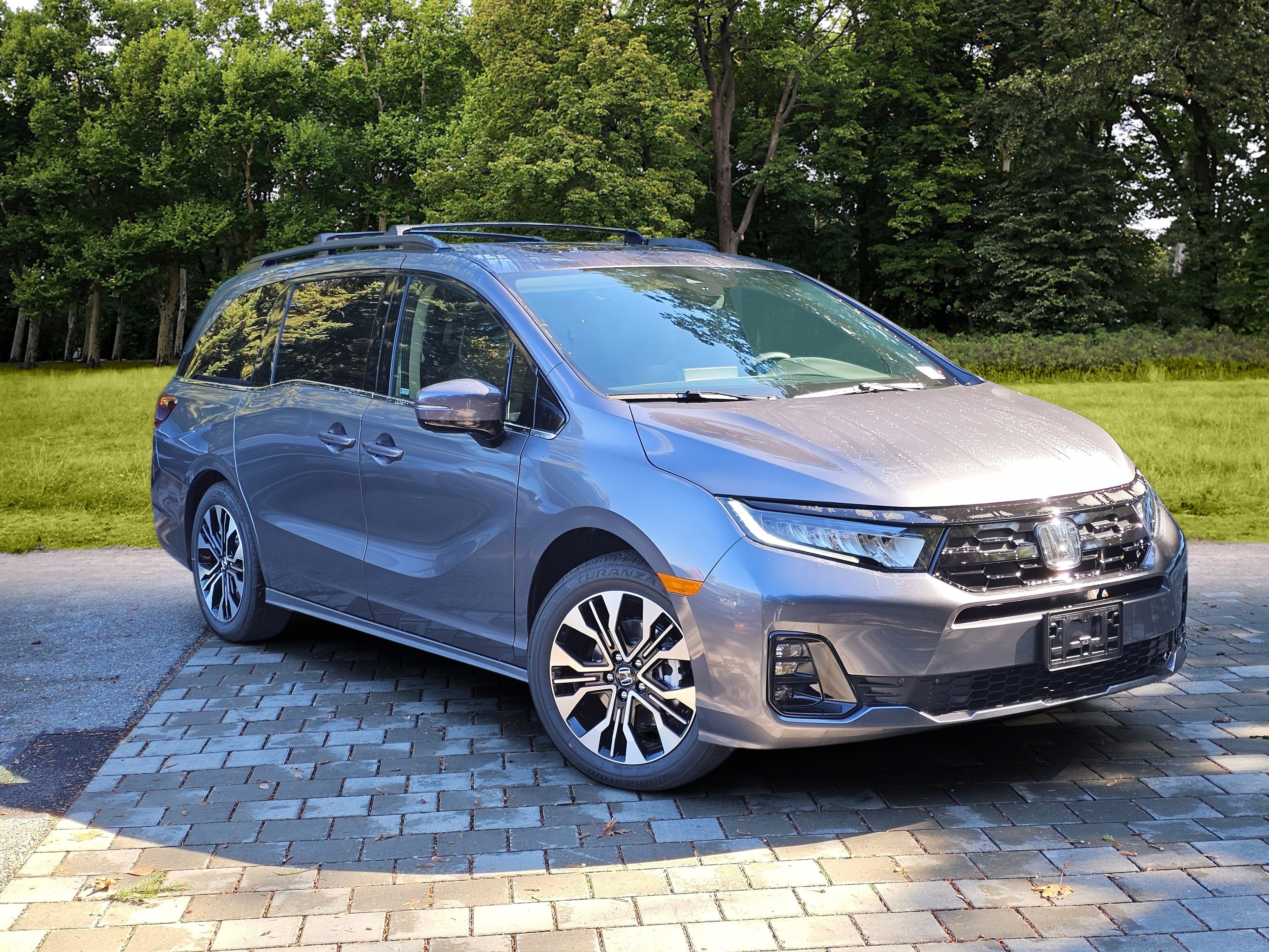 New 2026 Honda Odyssey Elite