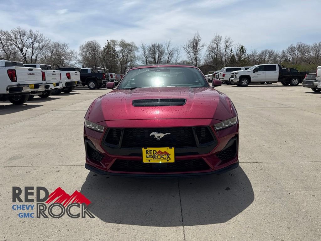 Used 2025 Ford Mustang GT Premium w/ GT Performance Package RWD image 2