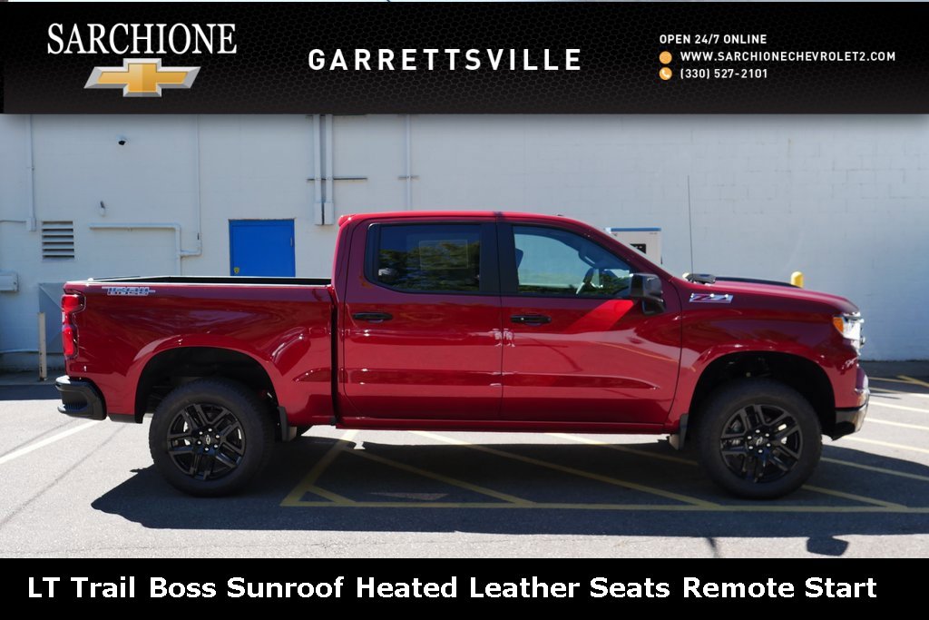 New 2026 Chevrolet Silverado 1500 LT Trail Boss w/ Convenience Package II
