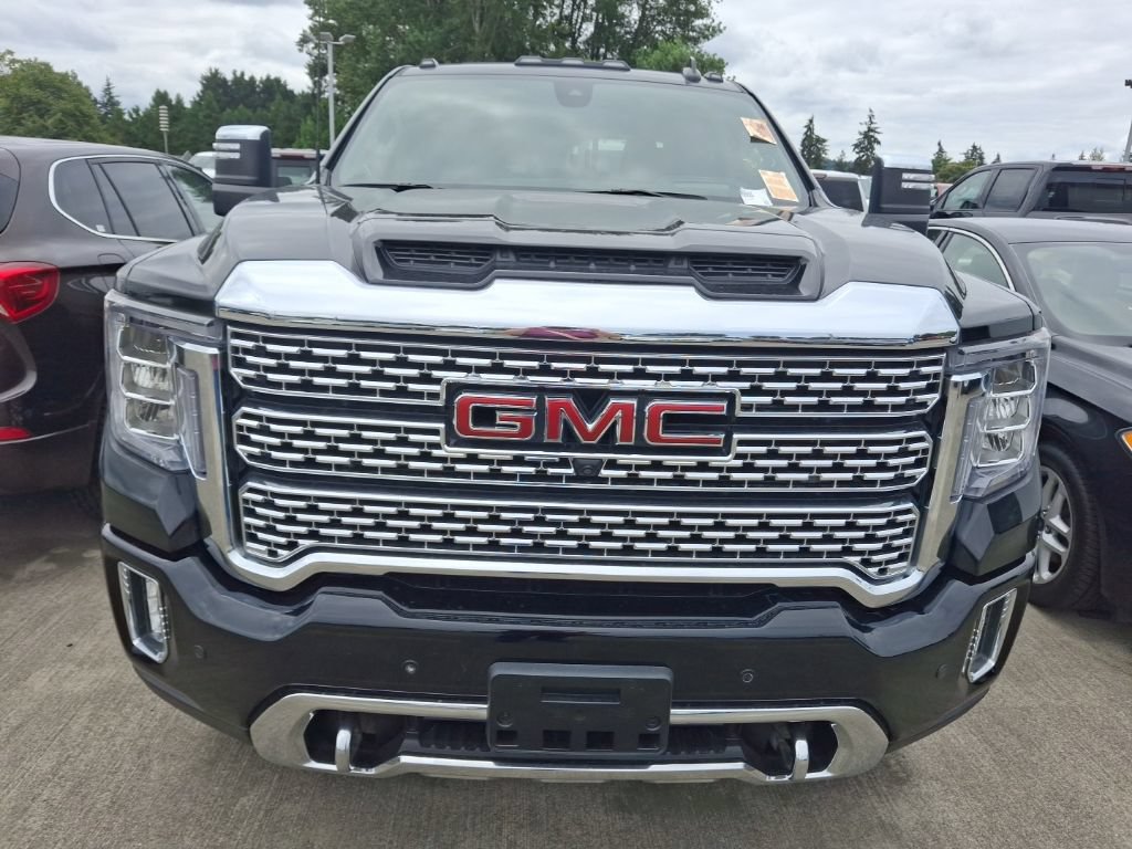 Used 2022 GMC Sierra 3500 Denali w/ Denali Ultimate Package AWD/4WD image 3