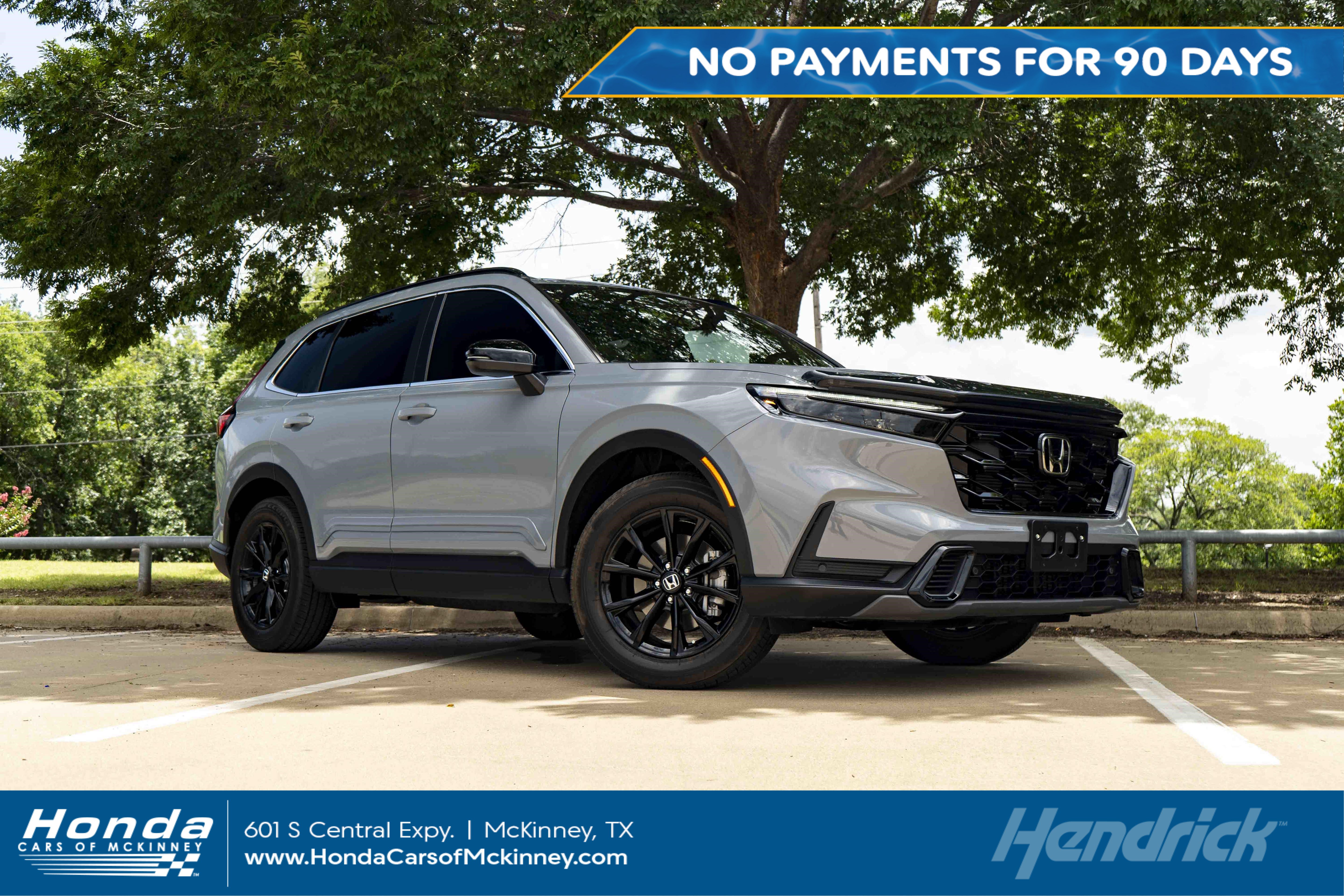 Used 2024 Honda CR-V Sport-L