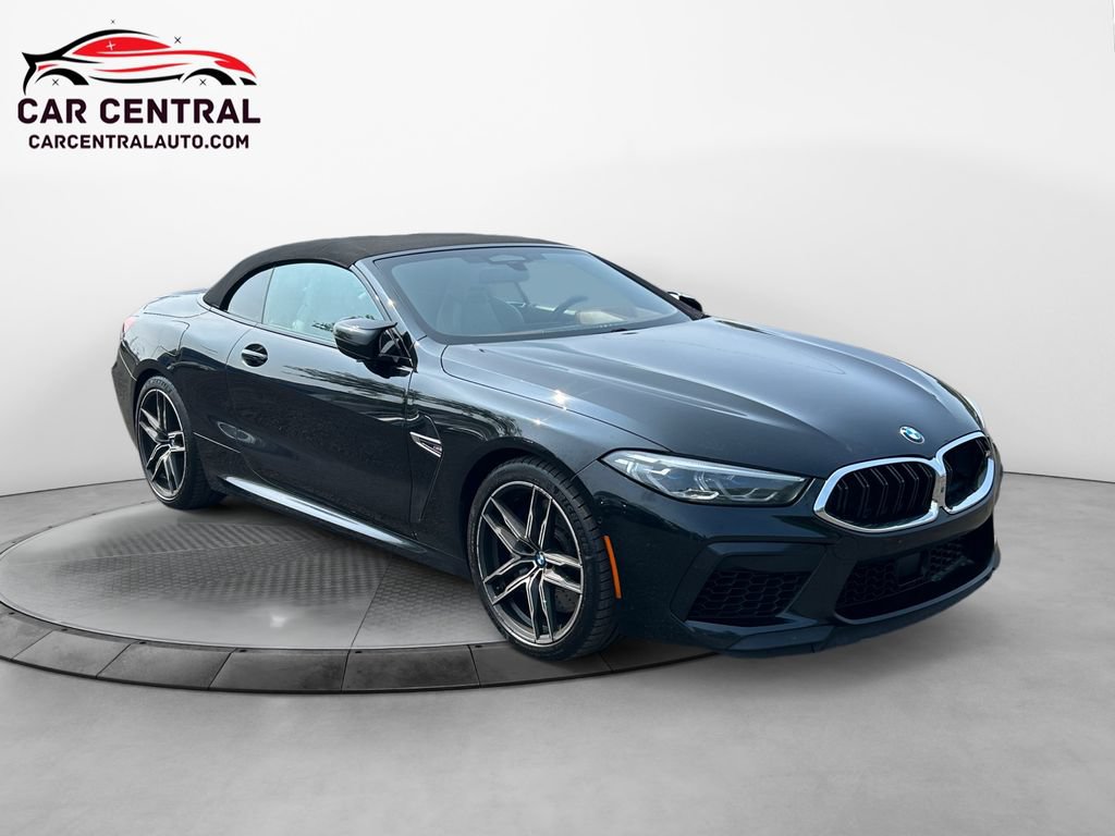 Used 2020 BMW M8 Convertible w/ M Driver's Package AWD/4WD image 7