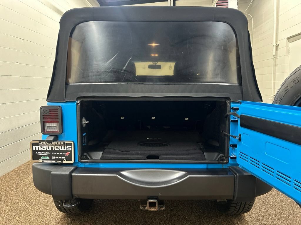 Used 2017 Jeep Wrangler Unlimited Sport AWD/4WD image 11
