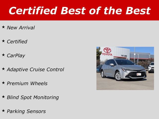 Certified 2025 Toyota Corolla SE image 36