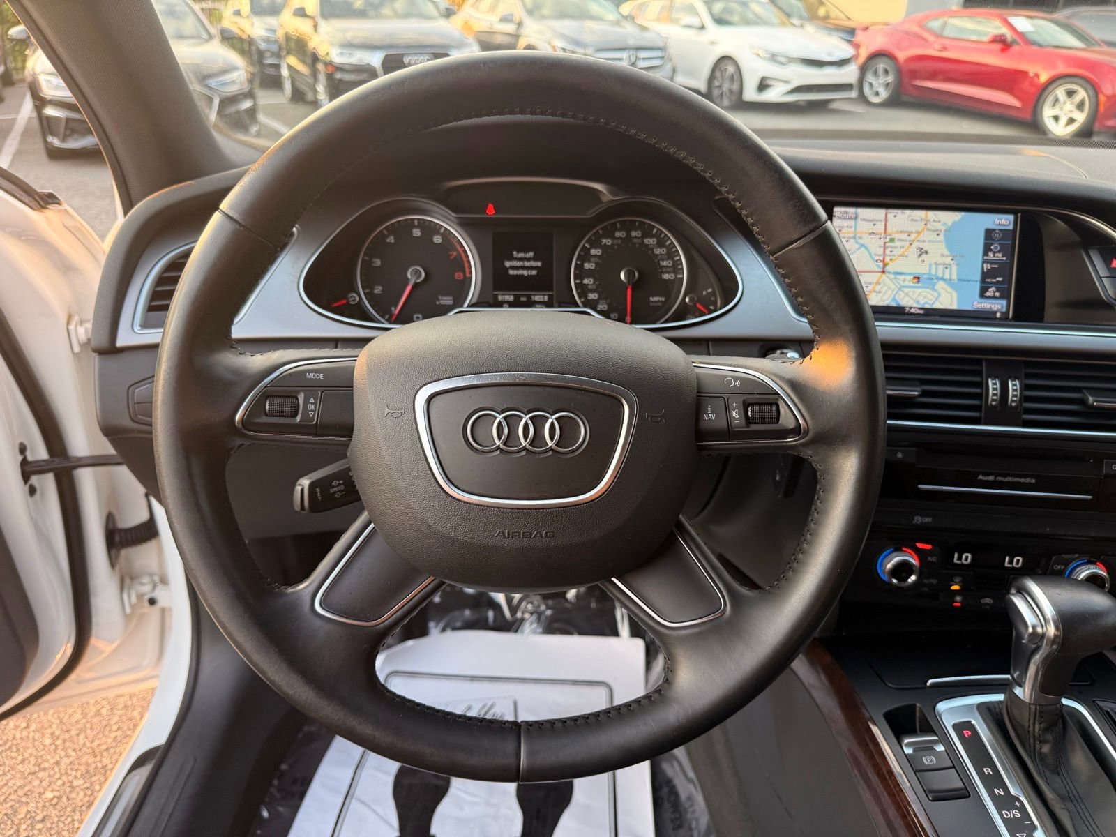 Used 2015 Audi A4 2.0T Premium w/ Audi MMI Navigation FWD image 16