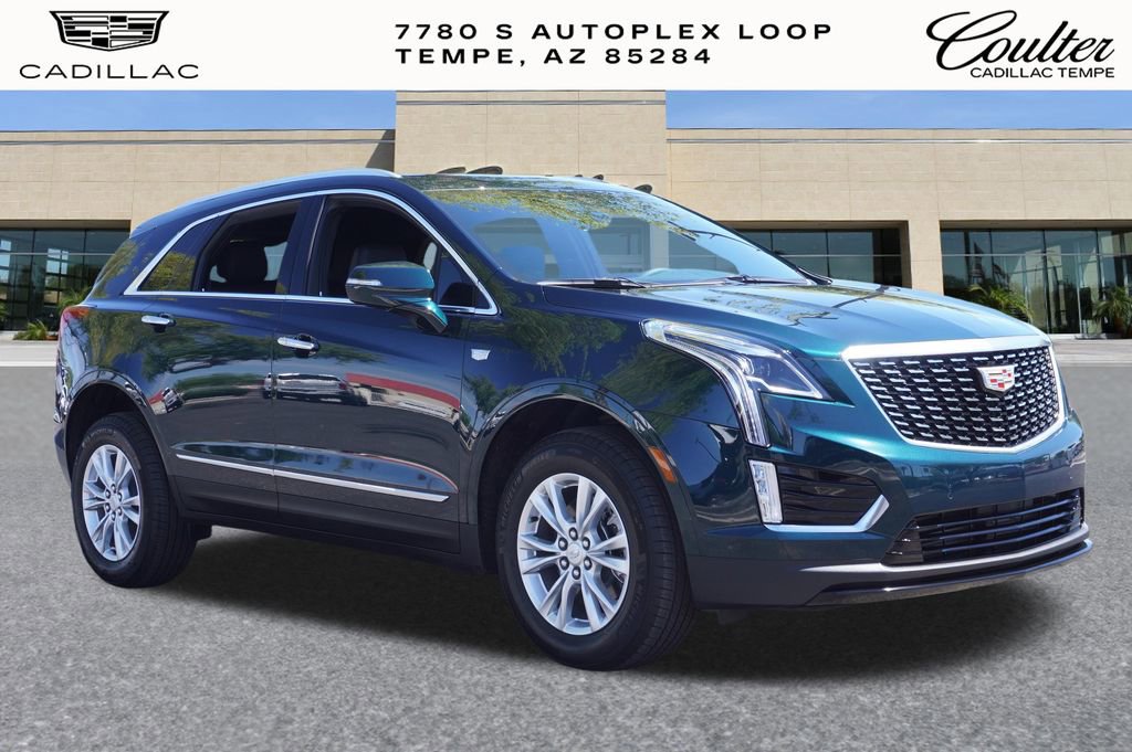 Certified 2025 Cadillac XT5 Luxury image 4