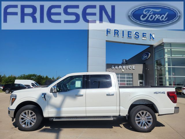 New 2025 Ford F150 Lariat w/ Equipment Group 501A Mid image 4