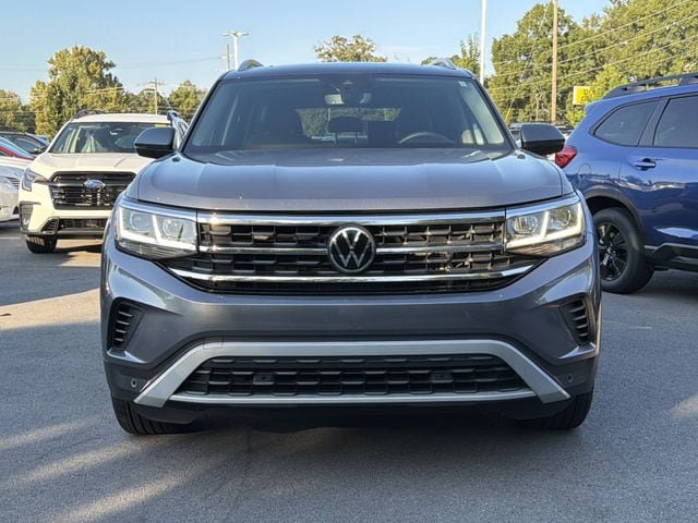 Used 2022 Volkswagen Atlas SEL AWD/4WD image 6
