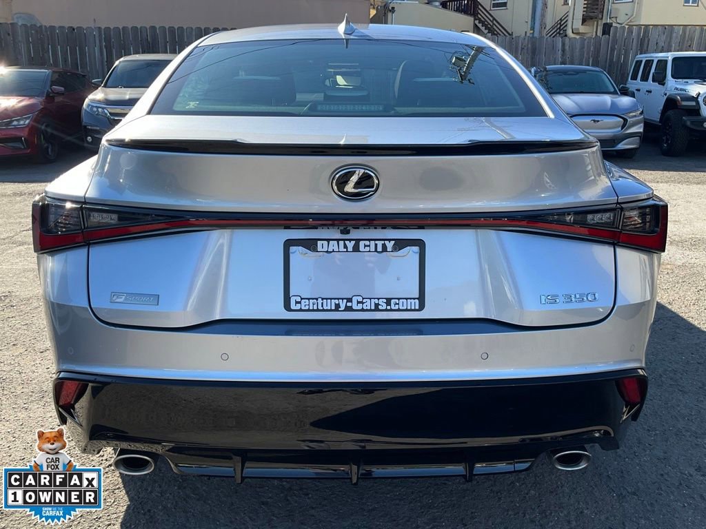 Used 2021 Lexus IS 350 F Sport w/ Navigation Package image 4