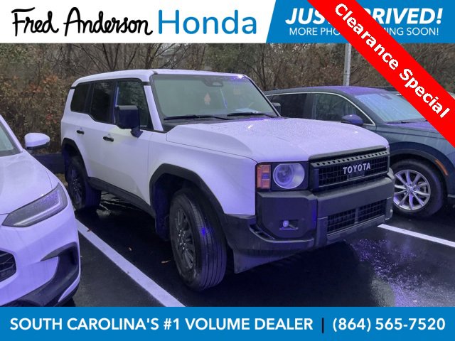 Used 2025 Toyota Land Cruiser 1958