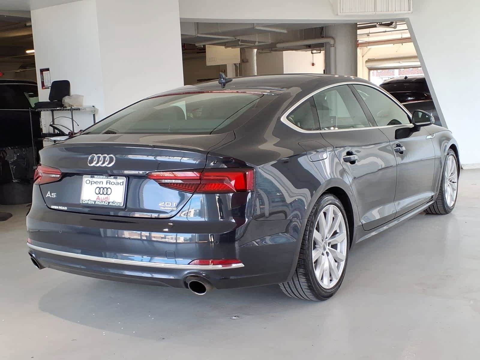 Used 2018 Audi A5 2.0T Premium Plus w/ Premium Plus AWD/4WD image 4