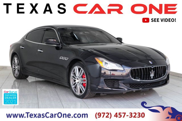 Used 2016 Maserati Quattroporte S RWD image 1