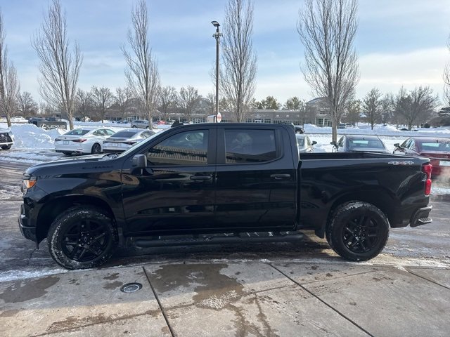 Used 2025 Chevrolet Silverado 1500 Custom w/ Turbomax Blackout Package image 6