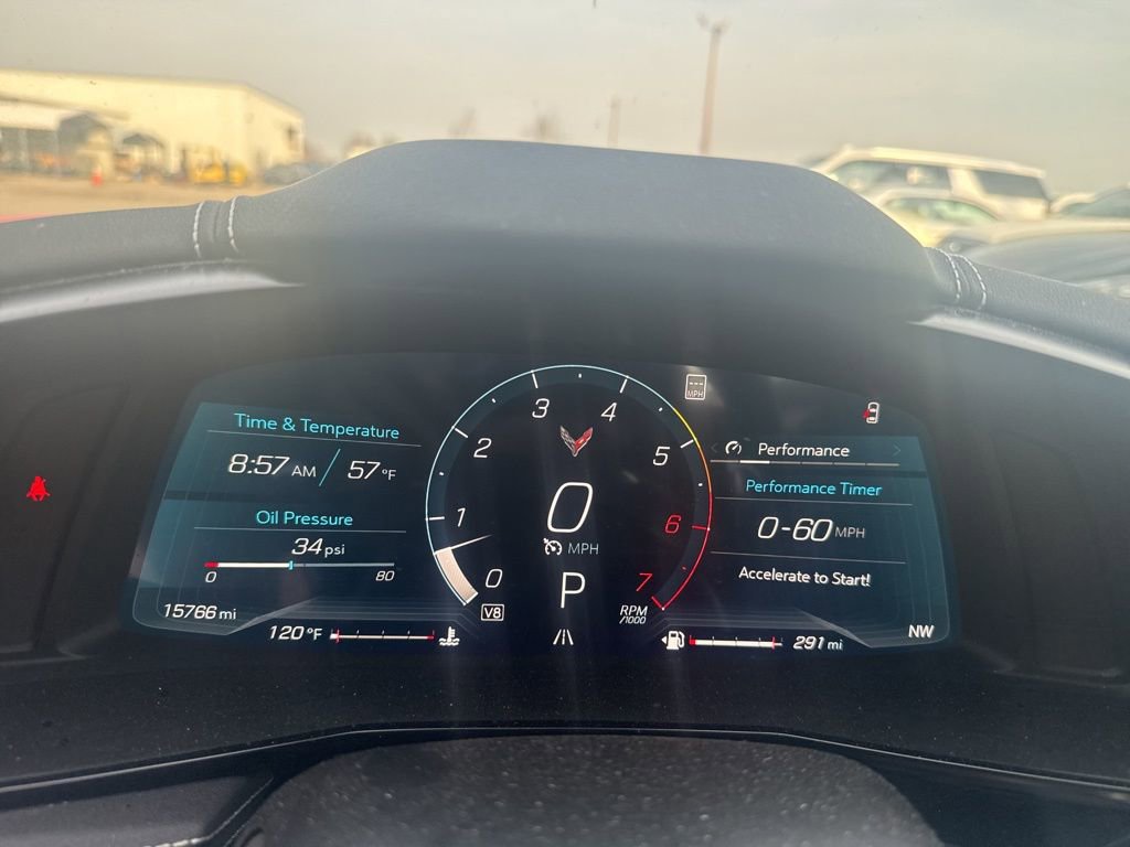 Used 2023 Chevrolet Corvette Stingray Coupe w/ 1LT RWD image 7