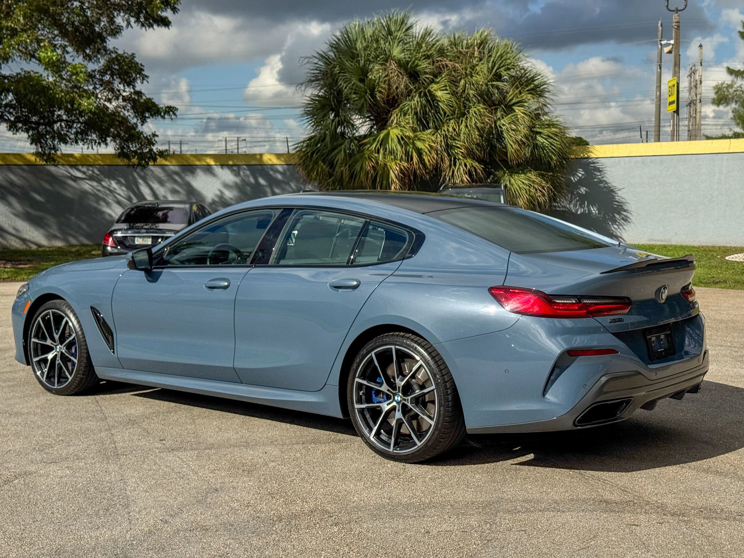 Used 2022 BMW M850i Gran Coupe xDrive w/ Comfort Seating Package image 4