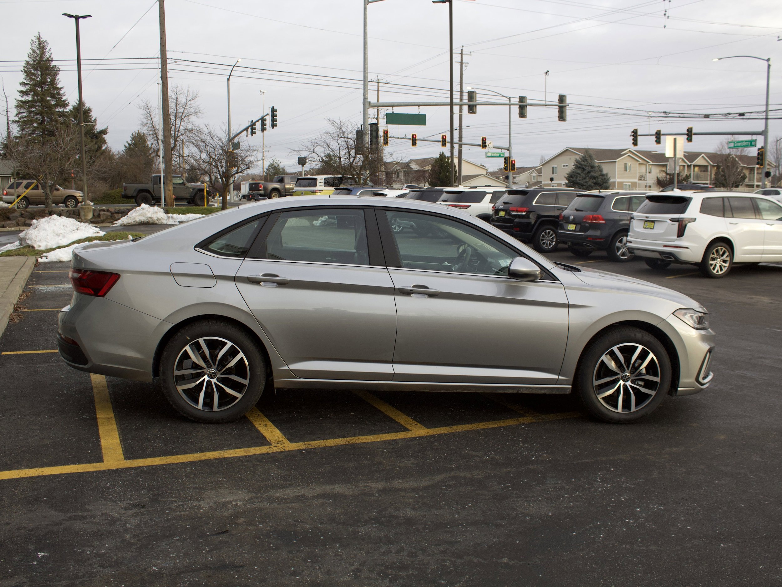 New 2026 Volkswagen Jetta SE image 4