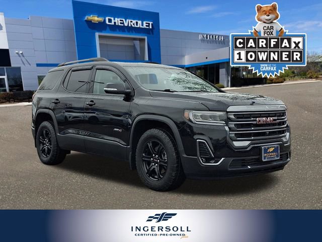 Used 2022 GMC Acadia AT4 w/ Technology Package image 1