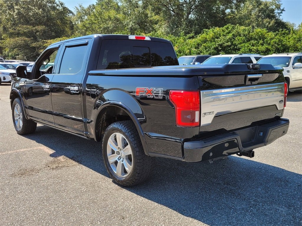 Used 2018 Ford F150 Platinum w/ Equipment Group 701A Luxury image 6