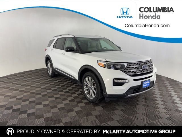 Used 2024 Ford Explorer Limited