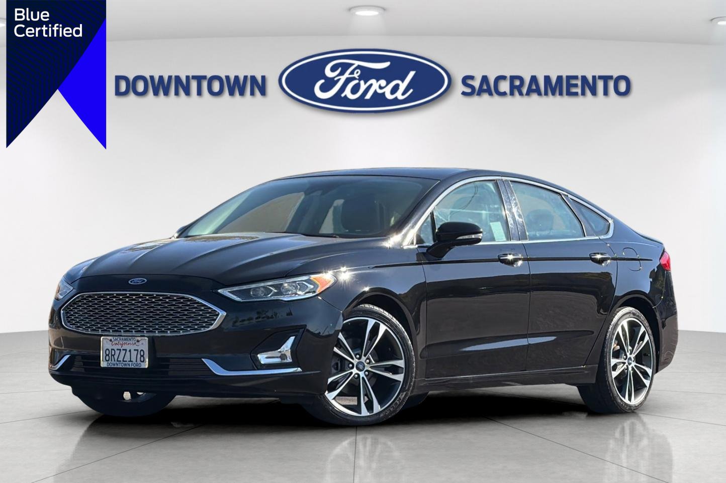 Used 2019 Ford Fusion Titanium