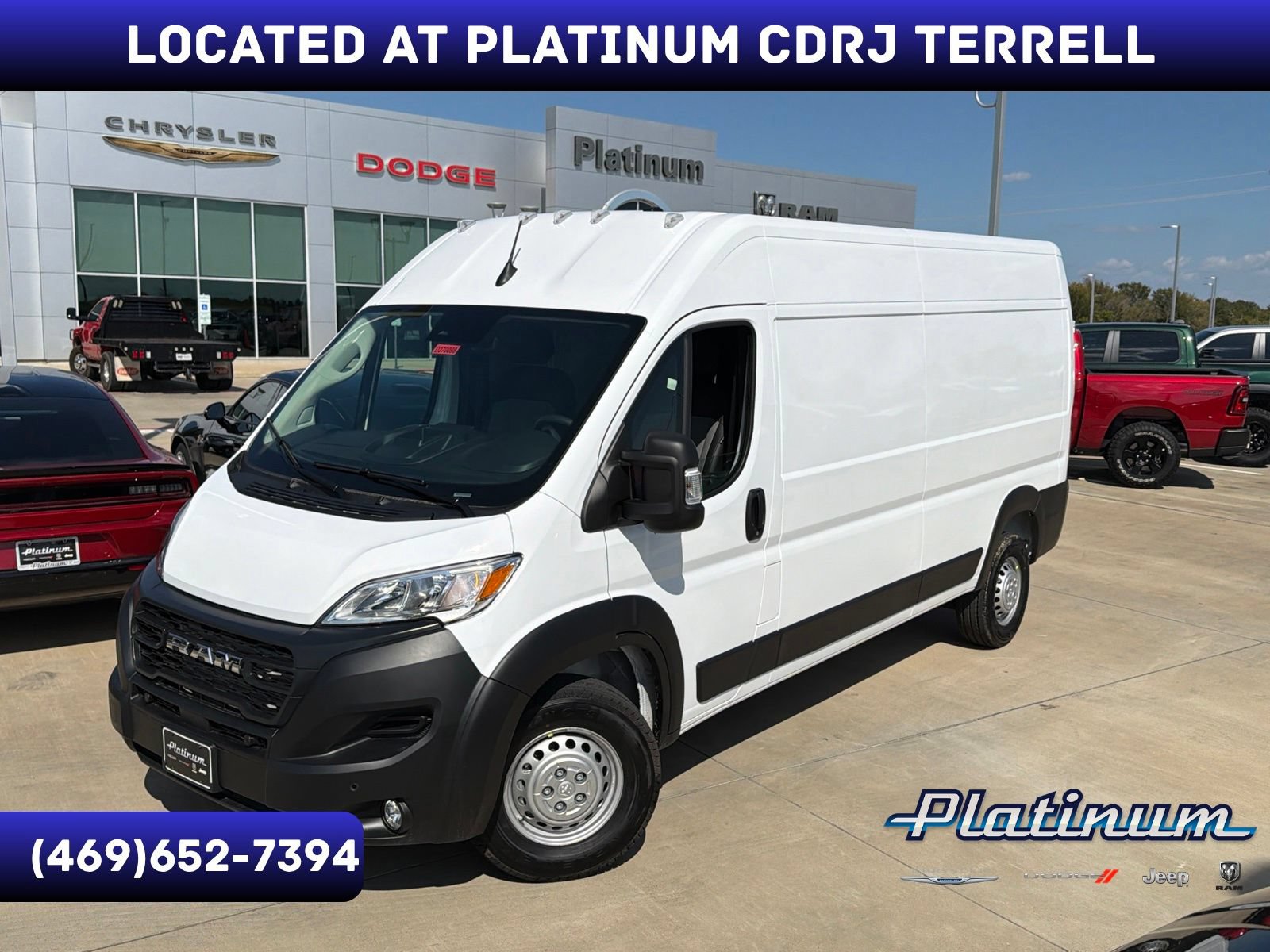 New 2027 RAM ProMaster 3500 w/ Safety Group