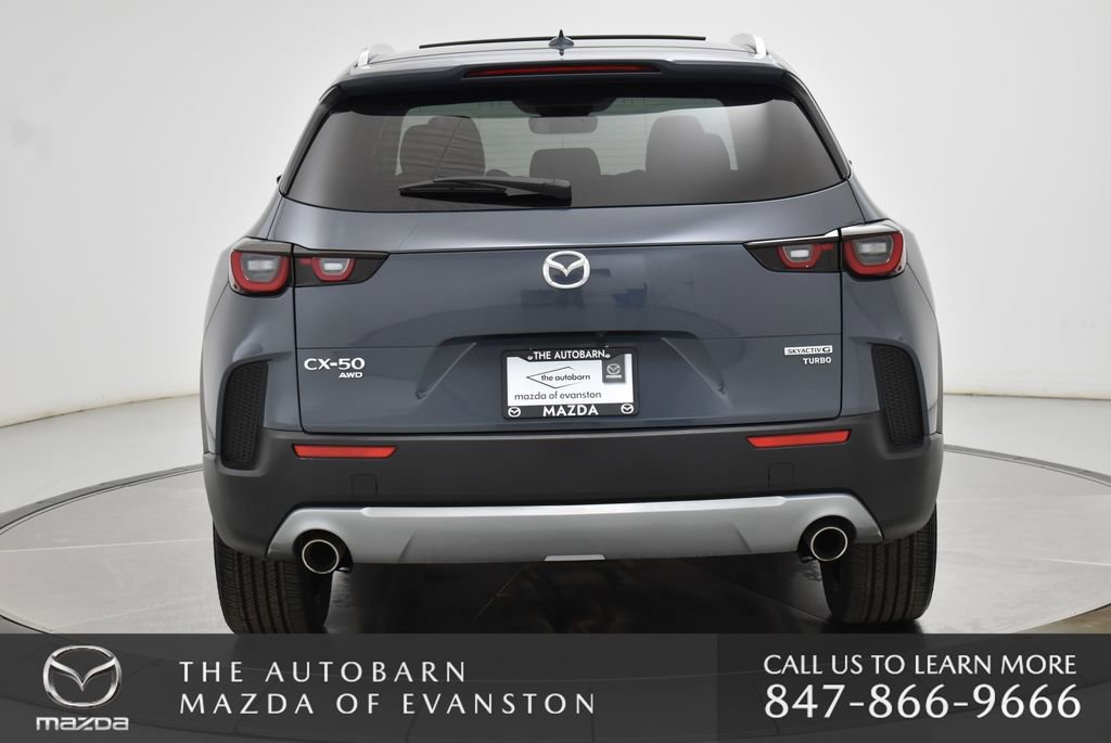 Certified 2025 MAZDA CX-50 AWD 2.5 Turbo w/ Premium Pkg image 19