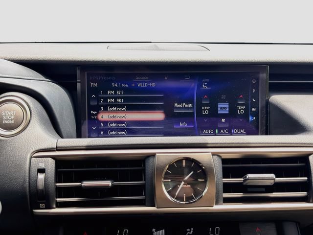 Used 2019 Lexus IS 350 F Sport w/ F Sport Package RWD image 29