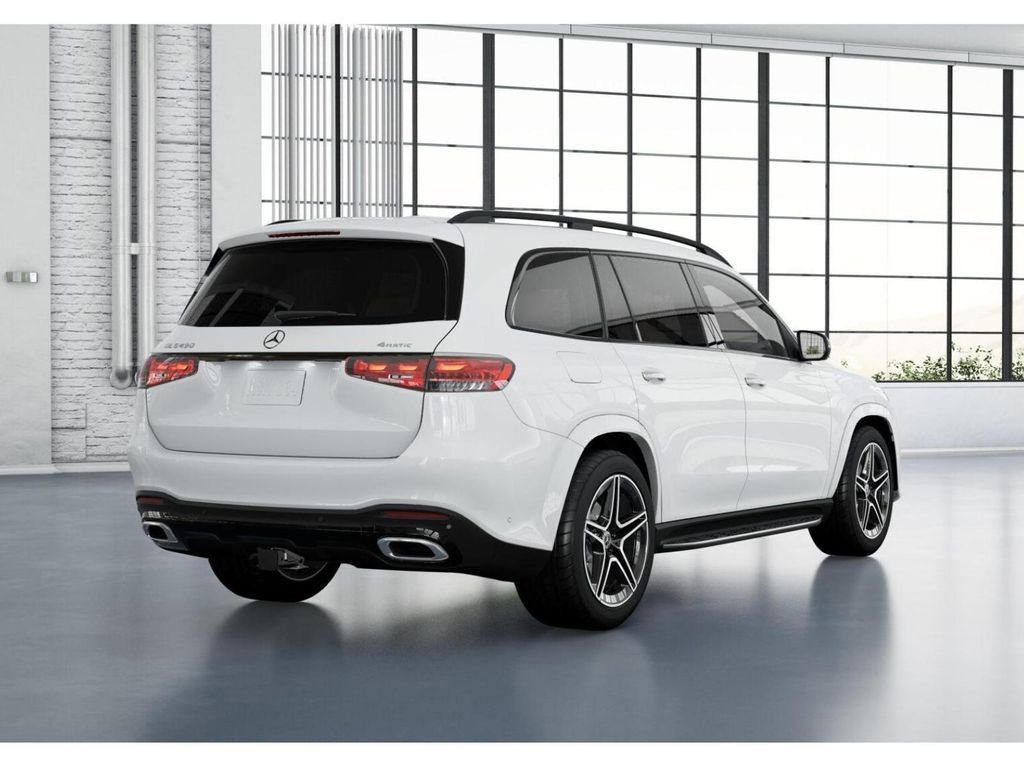 Certified 2025 Mercedes-Benz GLS 450 4MATIC image 22