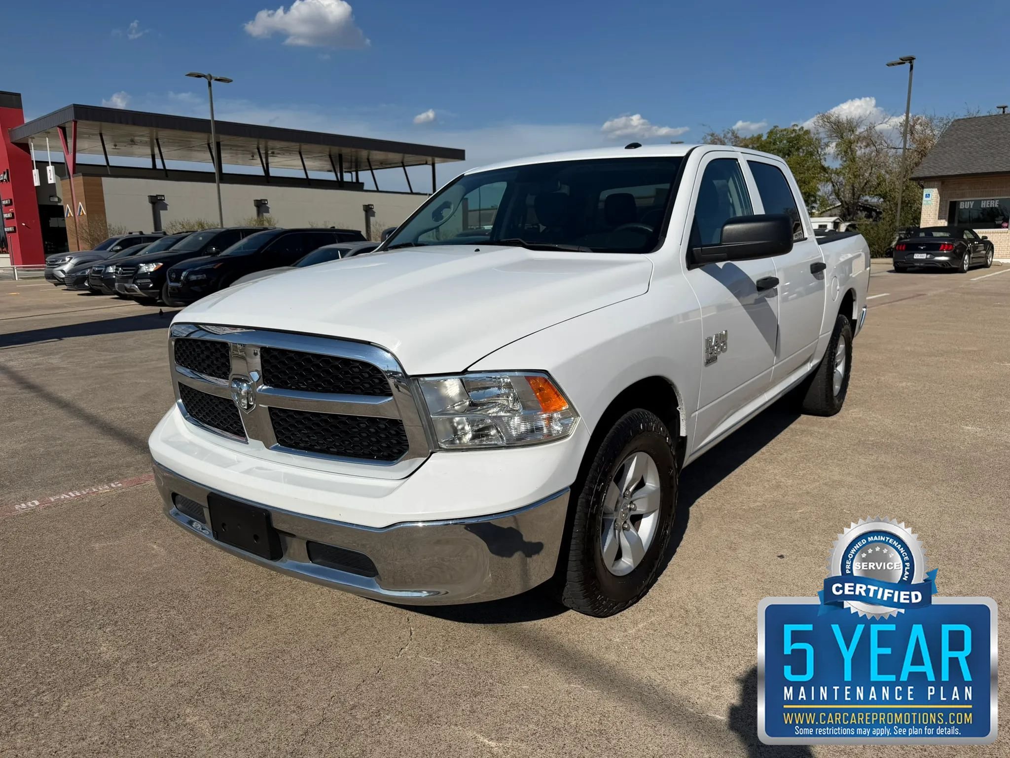 Used 2022 RAM 1500 Tradesman w/ Chrome Plus Package