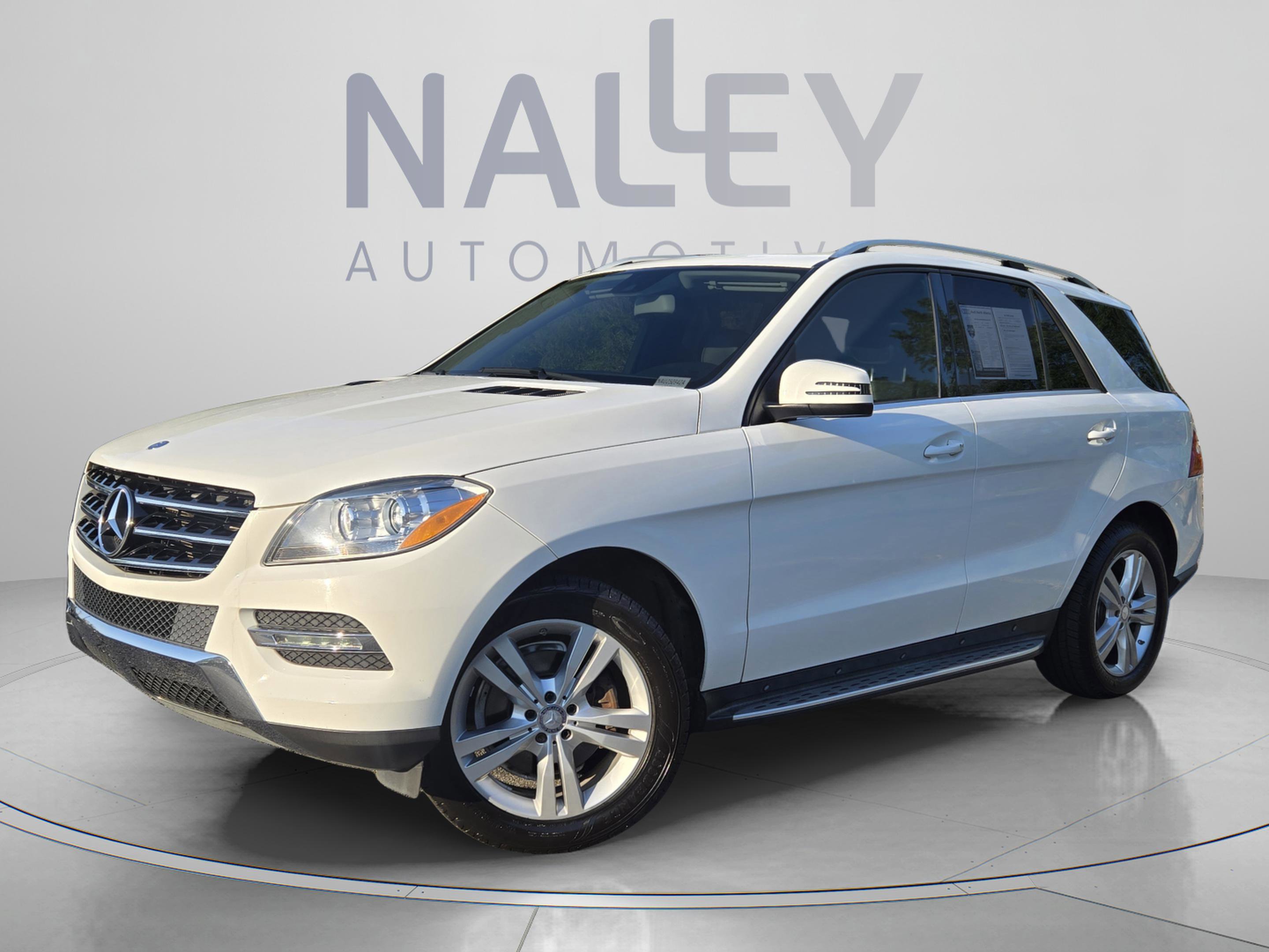 Used 2014 Mercedes-Benz ML 350 4MATIC image 1