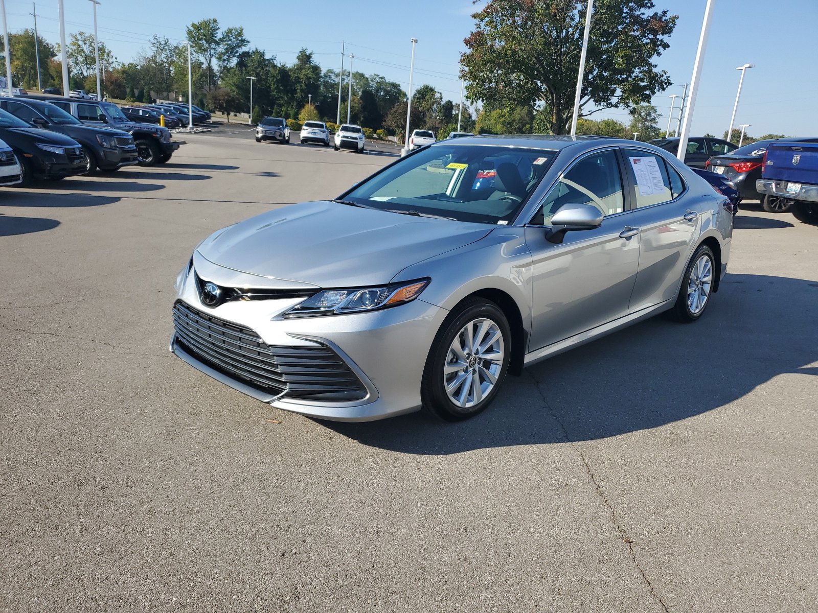 Used 2024 Toyota Camry LE FWD image 2