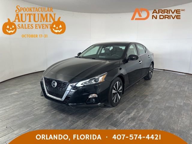 Used 2021 Nissan Altima 2.5 SL