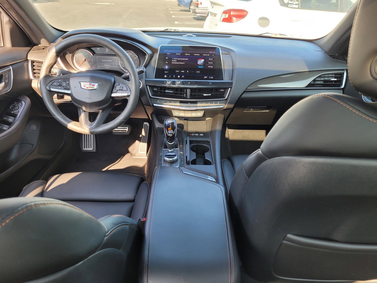 Used 2021 Cadillac CT5 V w/ Cold Weather Package image 14