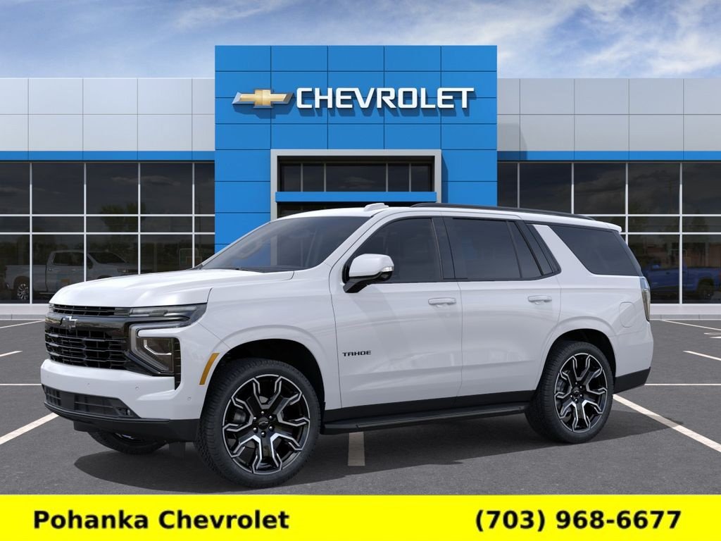New 2026 Chevrolet Tahoe RST w/ RST Capability Package AWD/4WD image 2