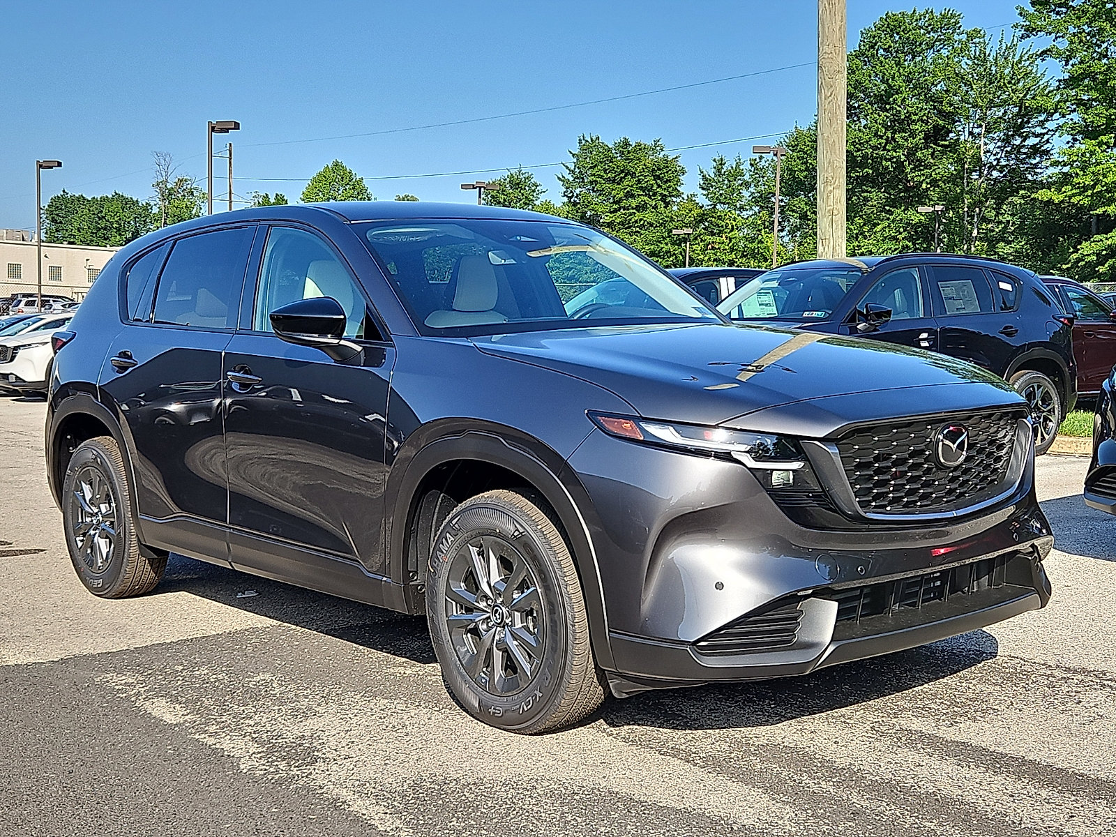 New 2026 MAZDA CX-5 Select