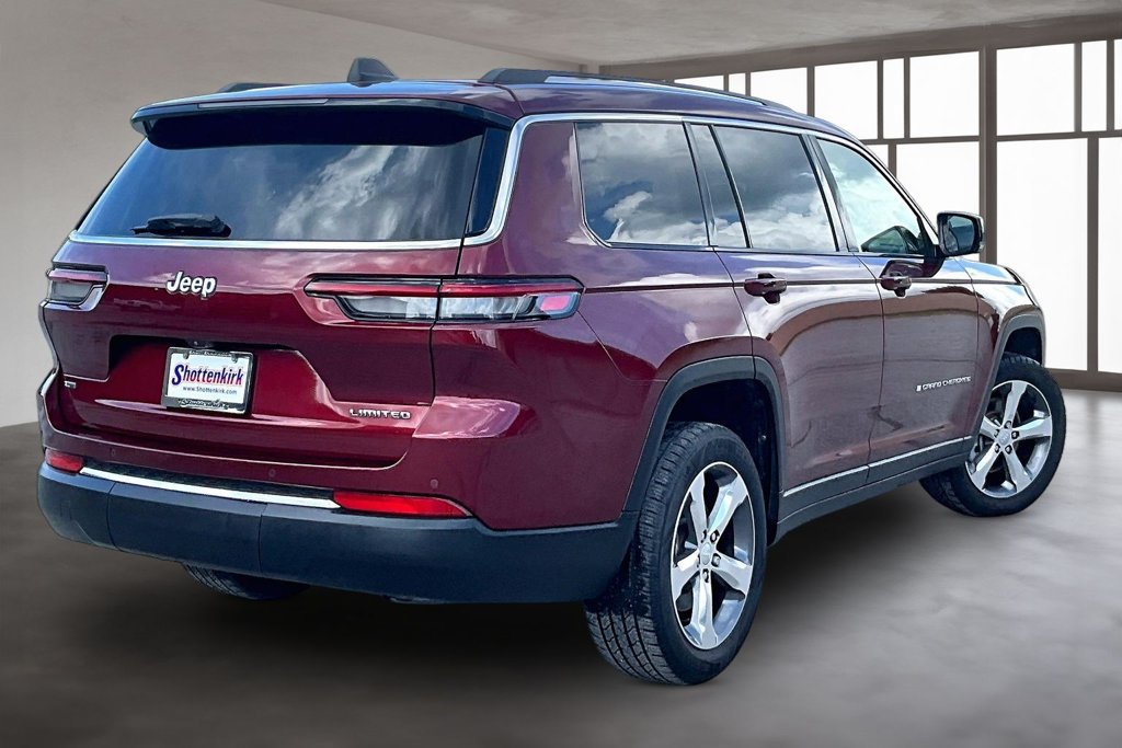 Used 2021 Jeep Grand Cherokee L Limited RWD image 6