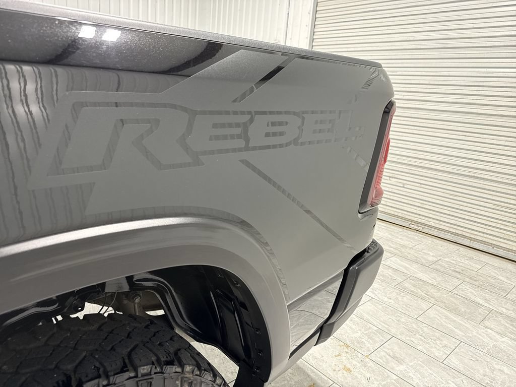Used 2025 RAM 1500 Rebel w/ Rebel Level 1 Equipment Group AWD/4WD image 36