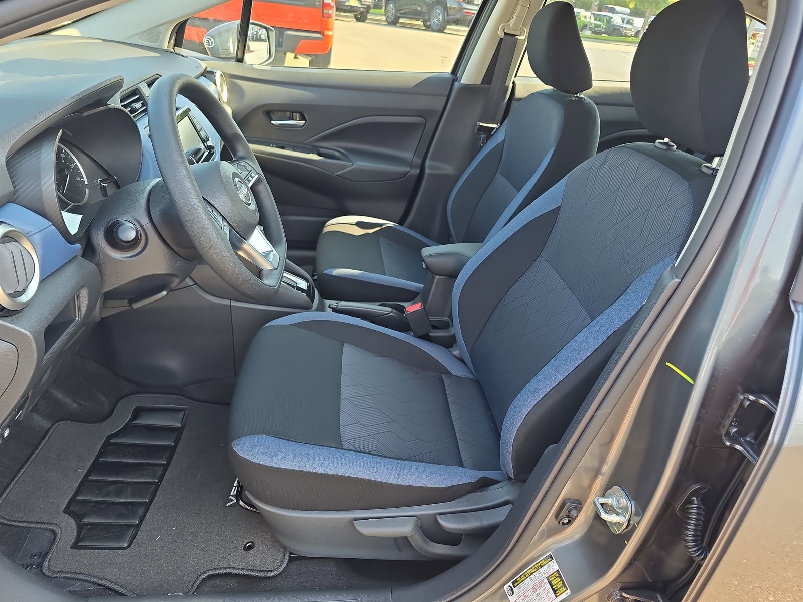 New 2025 Nissan Versa SV w/ Trunk Package image 12