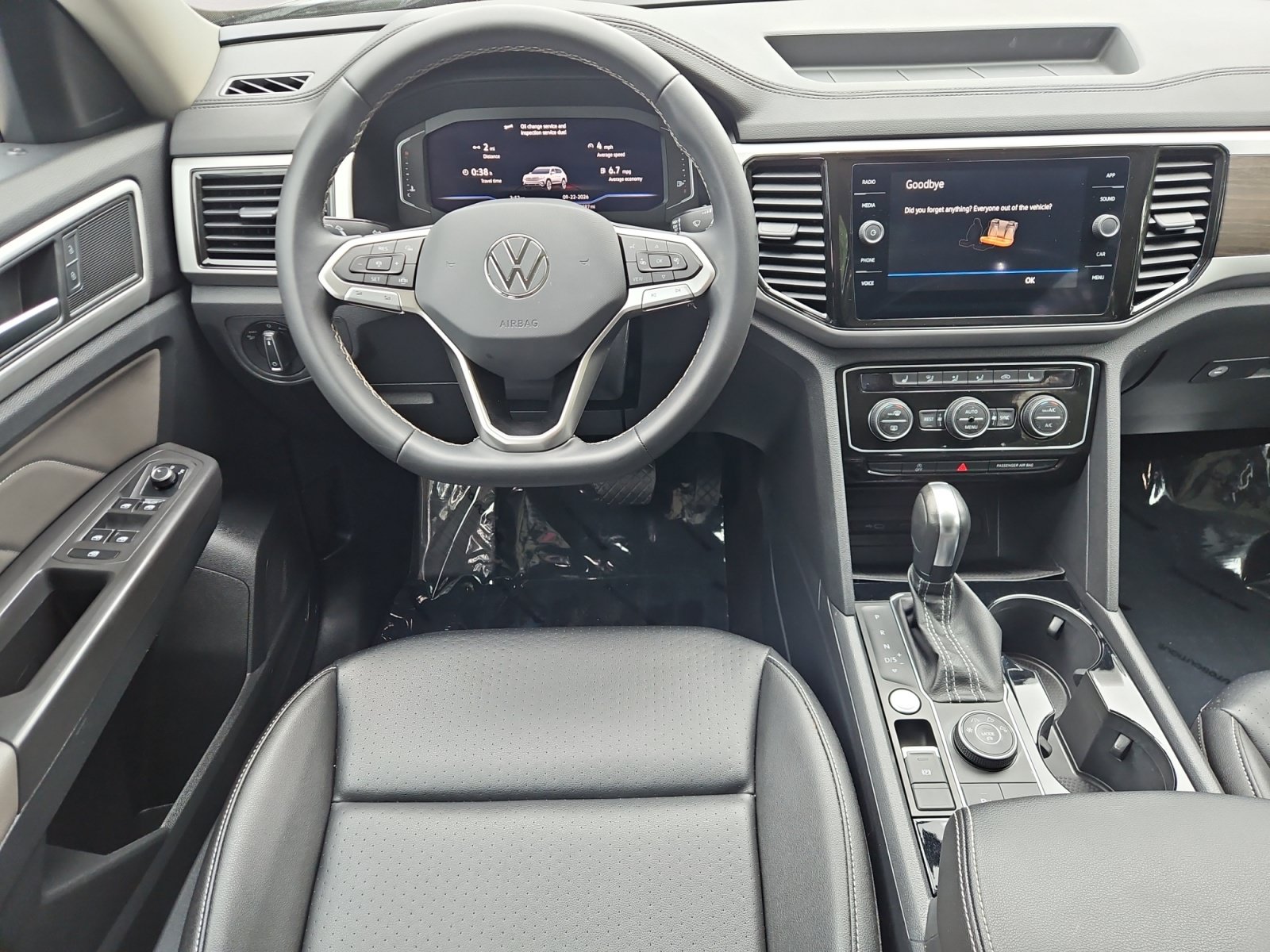 Used 2022 Volkswagen Atlas SE AWD/4WD image 10