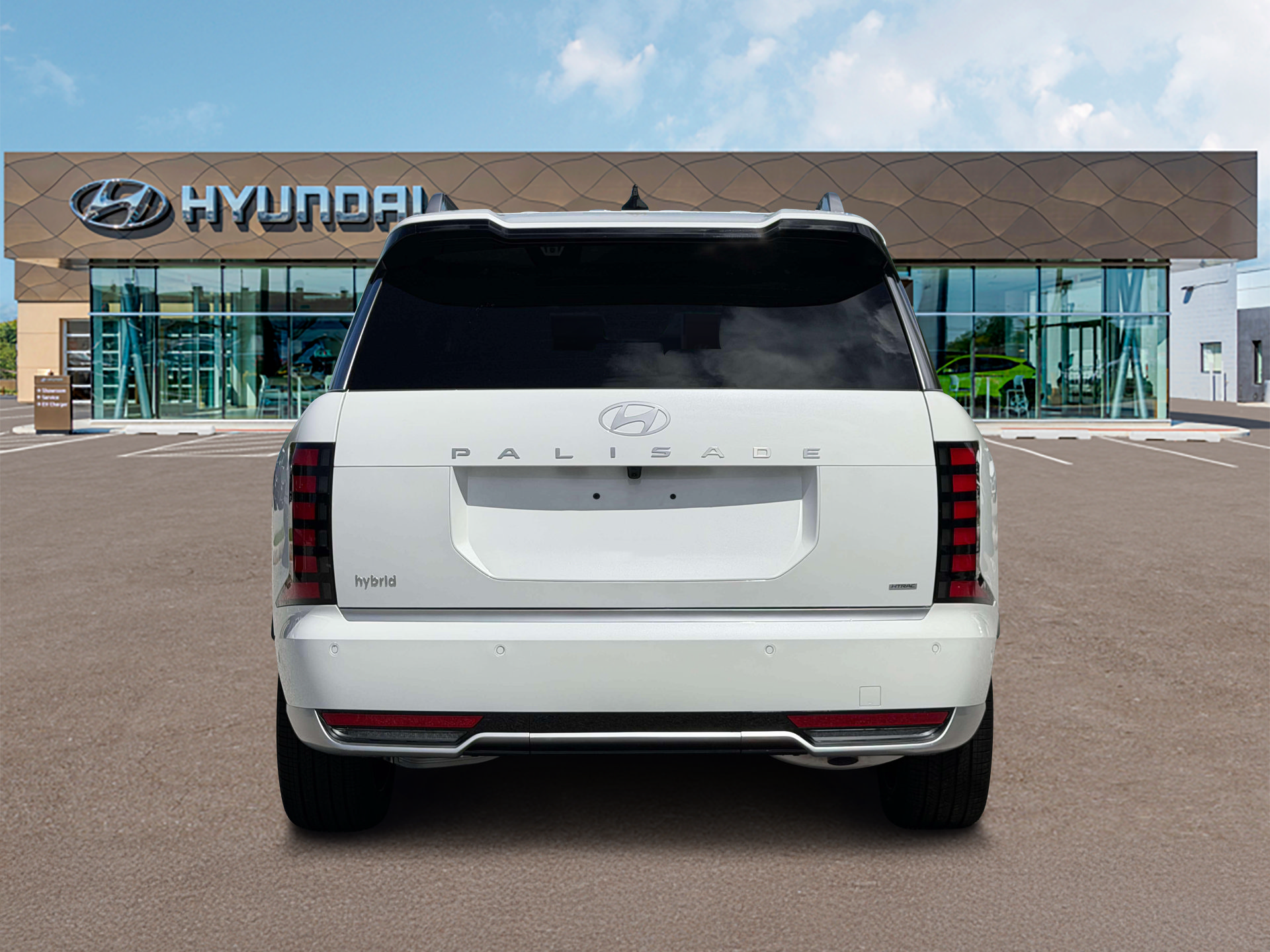 New 2027 Hyundai Palisade Calligraphy AWD/4WD image 6