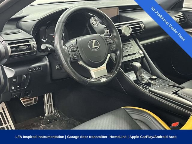 Used 2022 Lexus RC 350 F Sport RWD image 14
