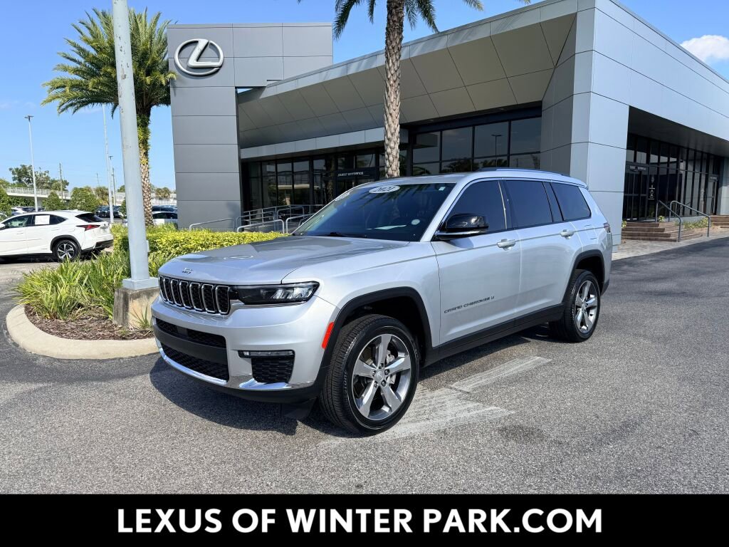 Used 2021 Jeep Grand Cherokee L Limited