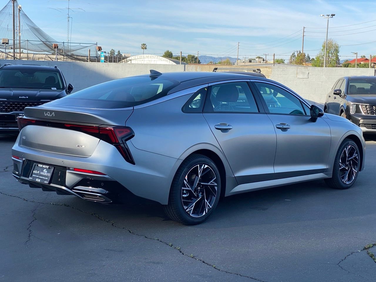 New 2026 Kia K5 GT-Line image 3