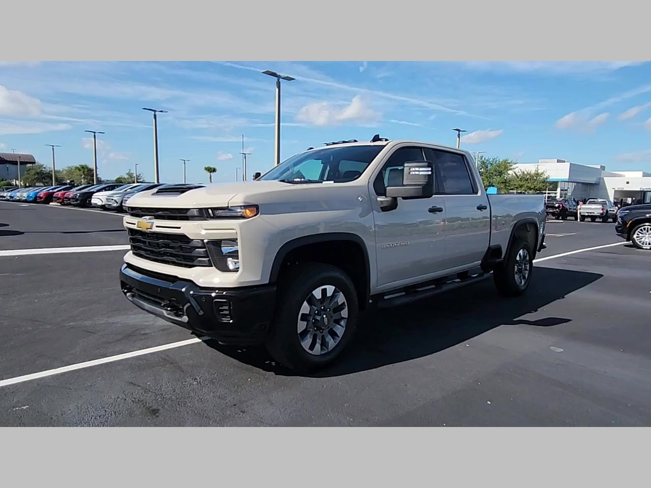 New 2026 Chevrolet Silverado 2500 Custom w/ Custom Value Package image 17